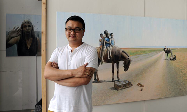 Ц.Ган-Эрдэнэ: Би энгийн зүйлсийг уран бүтээлдээ хөнддөг